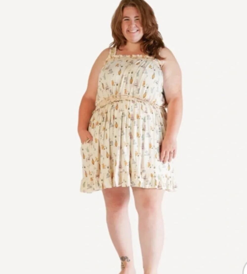 Kate Quinn Winnie Dress Bamboo Pooh and Friends XXL